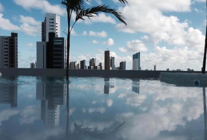 Manaira Apart Hotel Joao Pessoa Exterior photo