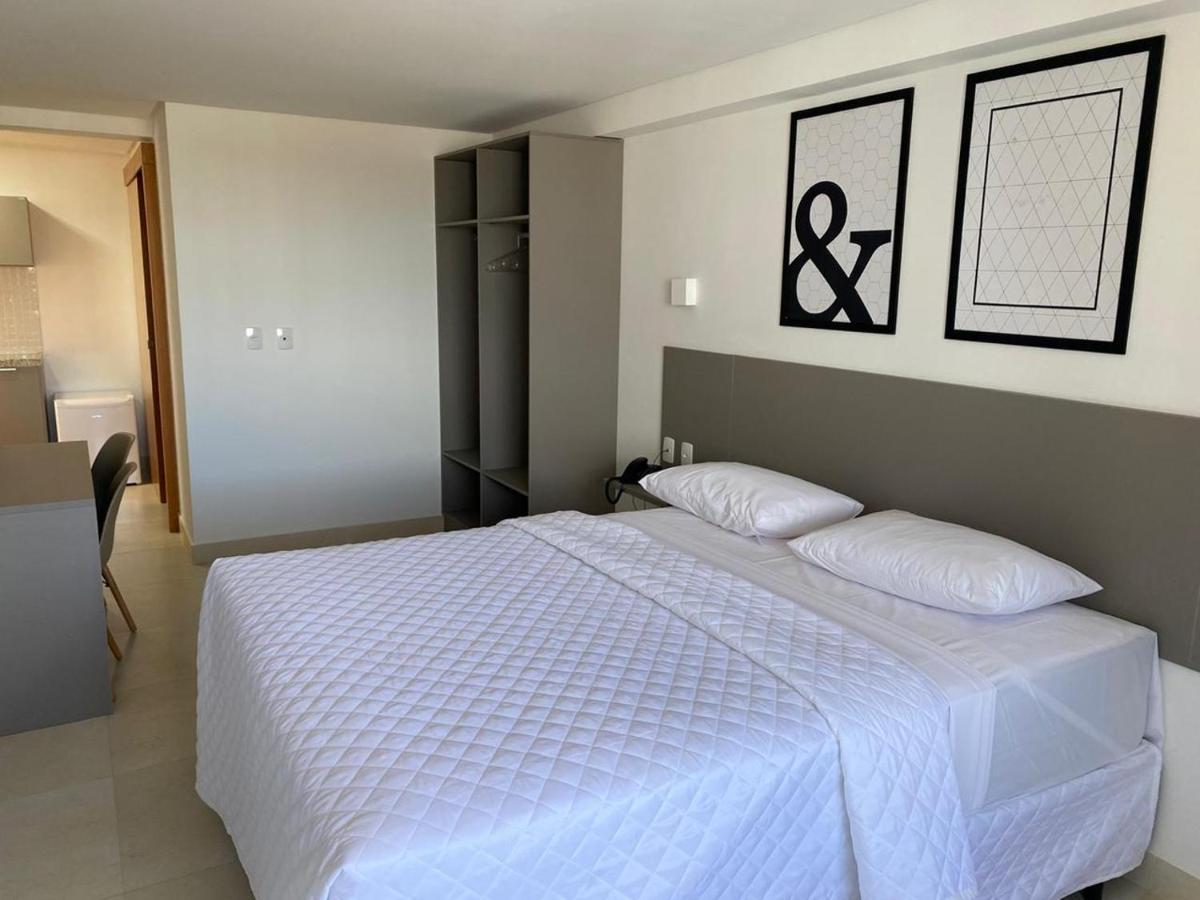 Manaira Apart Hotel Joao Pessoa Exterior photo