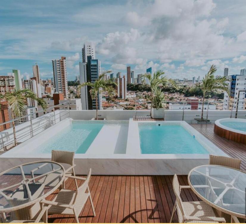 Manaira Apart Hotel Joao Pessoa Exterior photo