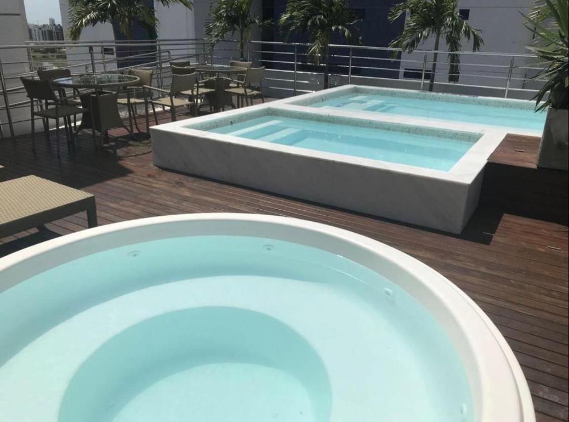 Manaira Apart Hotel Joao Pessoa Exterior photo