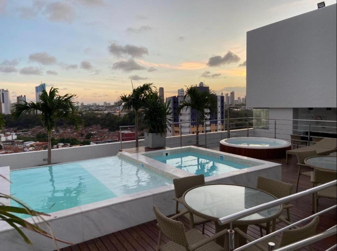 Manaira Apart Hotel Joao Pessoa Exterior photo