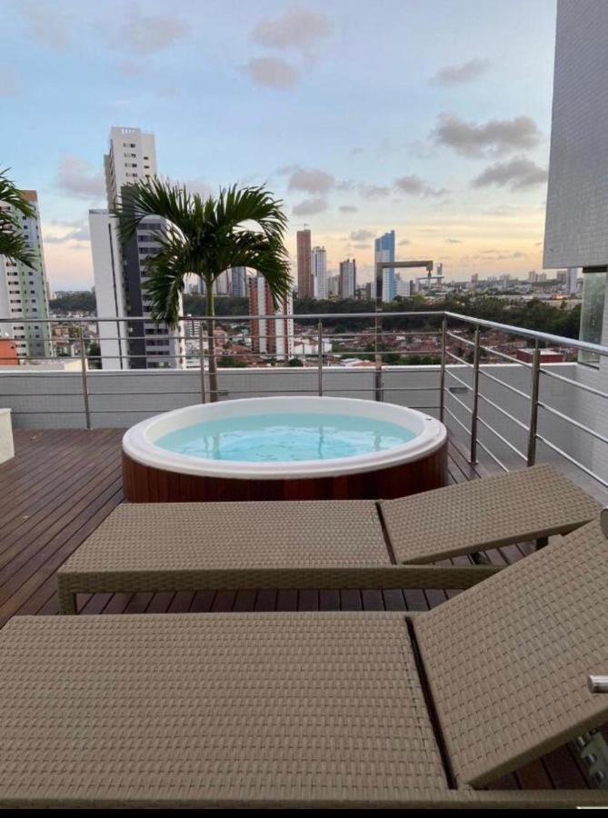 Manaira Apart Hotel Joao Pessoa Exterior photo